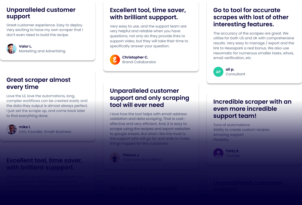 Trusted by 130,000+ businesses